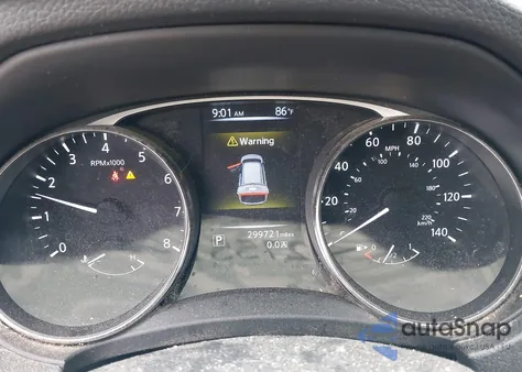 2016 Nissan Rogue S/Sl/Sv из США, поврежденный, VIN KNMAT2MV9GP669155